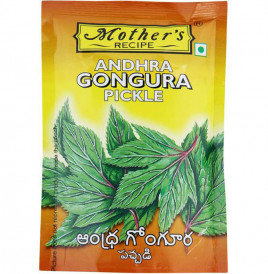 Mother's Recipe Andhra Gongura Pickle   Pack  200 grams